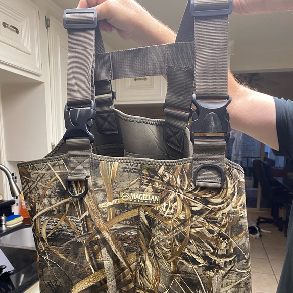Magellan Outdoors Other Magellan Cammo Waders Poshmark
